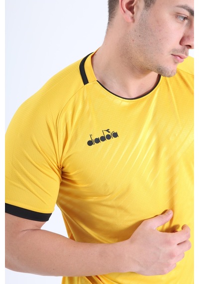 Diadora Elite Antrenman T-Shirt Sarı