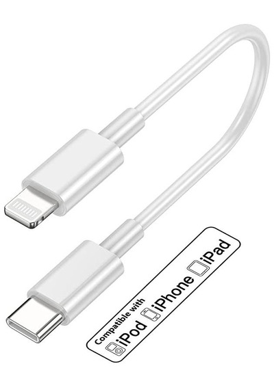 4725 Lightning To Usb Type C 20w Hızlı Şarj Apple Uyumlu iPhone Data Kablosu 0.25m