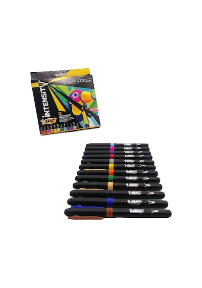 Bic Intensity Premium Keçeli Kalem 12'li