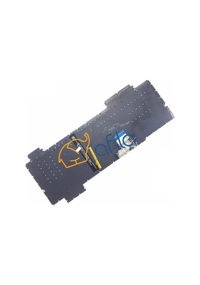 Asus Fx504g, Fx504gd Notebook Klavyesi - Siyah - Tr - Işıklı - Ver.1 - Non-rgb - Kırmızı Tuş