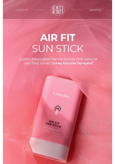 Hafif Nemlendirici Stick Güneş Kremi Spf50+ Pa++++ Air Fit Watery Sun Cream