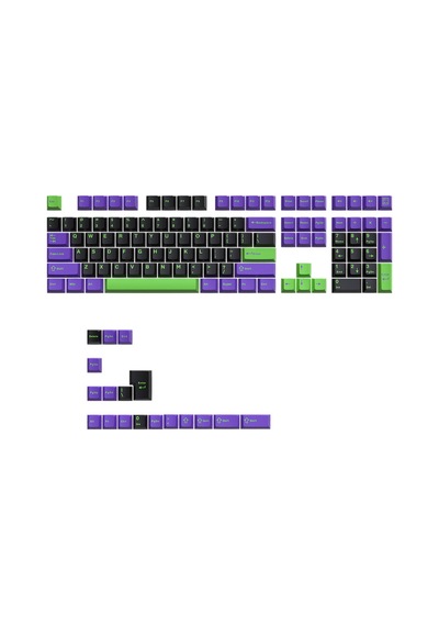 Mekanik Klavye Tuş Başlıkları Pbt Malzeme 126 Tuş  Keycaps