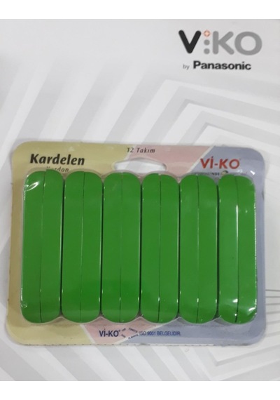Viko Kardelen No. 7 Kenar Çita / Kordon - 12'li Takim