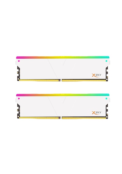 V-color Manta Xsky Rgb 32gb 2x16gb Ddr5 6000mhz Cl28 Amd Expo Beyaz Ram