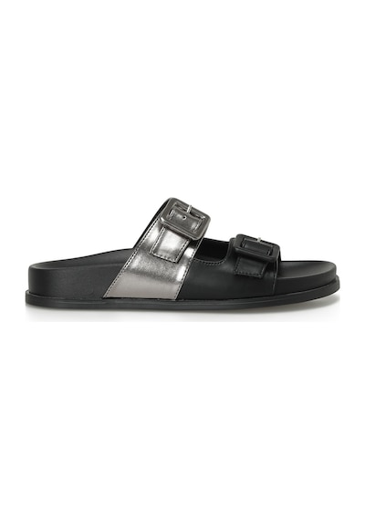 Nine West Mıstral 4fx Siyah Kadın Düz Terlik 000000000101484672 Siyah