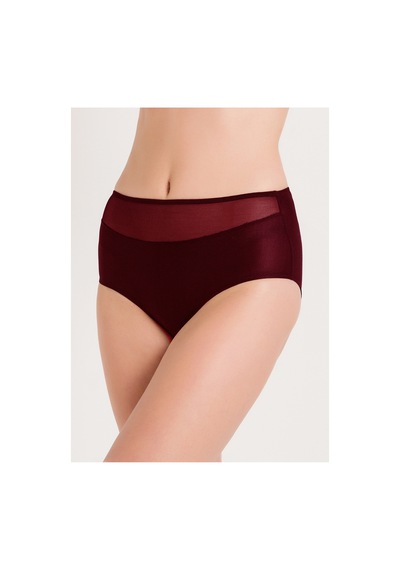 Magic Form Bordo Kadın Bikini Külot 783 Bordo - 607501203 Bordo