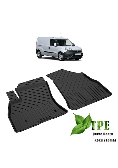 Fiat Doblo Maxi Panelvan Van Havuzlu Paspas Ön Iki 2010 2011 2012