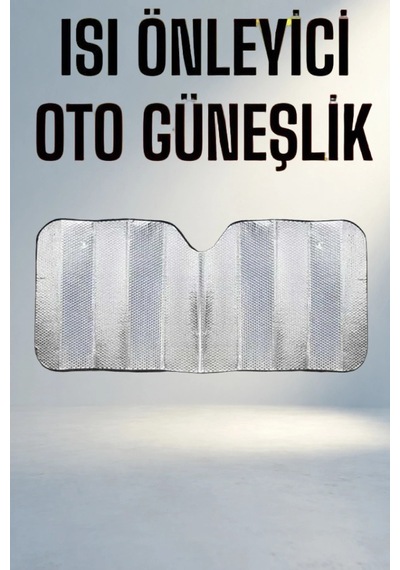 Uv Işınlarına Karşı Oto Güneşlik 1 Adet Tüm Araçlar İçin