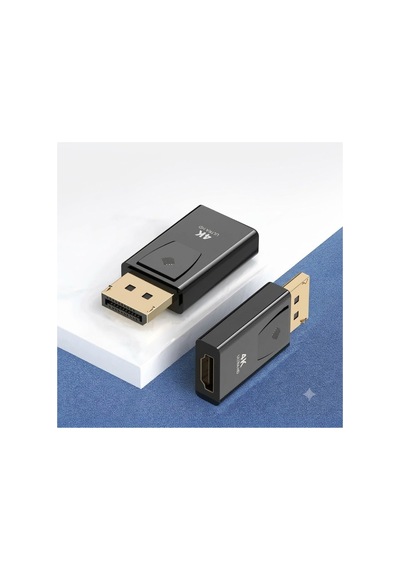 4k Displayport To Hdmı Görüntü Dönüştürücü - Displayport Erkek'ten Hdmı Dişi'ye Mini Adaptör Soket-jl-d1021k