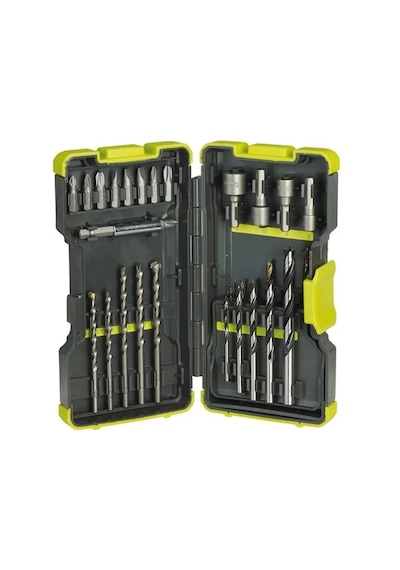Ryobi Rak30mıx 30 Parça Vidalama Ve Delme Uç Seti 5132002254