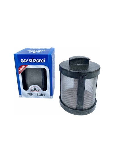 Polikarbon Çay Süzgeci Silindir Ve Kafes Süzgeç 2 Adet Plastik Diğer