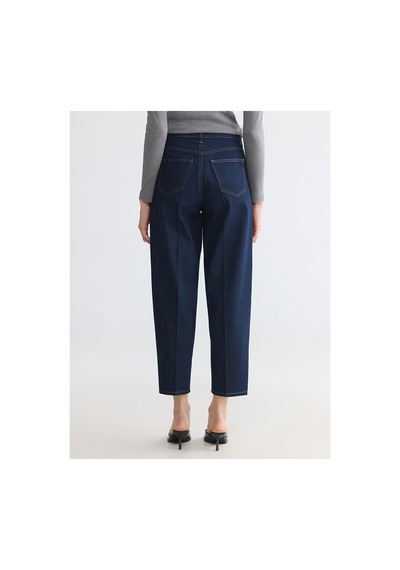 LC Waikiki Alıta Cıty Farkıyla Lcw Everyday İndigo Denim Düz Slim Mom Yüksek Bel Daralan Paça Kadın Jean Pantol İndigo - 925399875 İndigo LC Waikiki Alıta Cıty Farkıyla Lcw Everyday İndigo Denim Düz Slim Mom Yüksek Bel Daralan Paça Kadın Jean Pantol İndigo - 925399875 İndigo