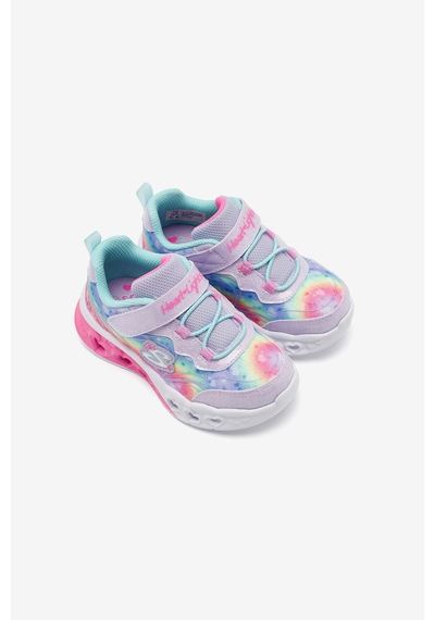 Panço Skechers Flutter Heart Lıghts Kız Bebek Ayakkabı Çok Renkli