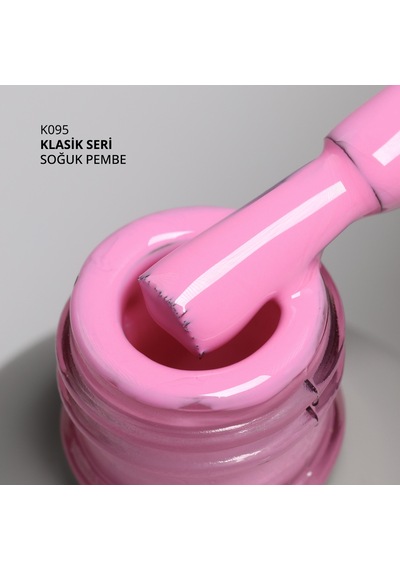 Momo Professional Kalıcı Oje K095 Soğuk Pembe 4 ML