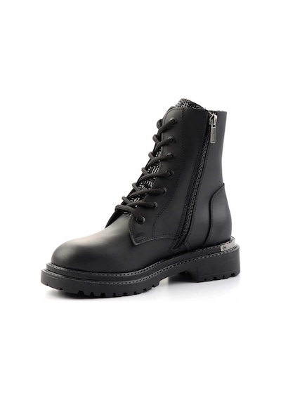 Harley Davidson Black Hakiki Deri Kadın Bot & Bootie Hd0777004203 Black