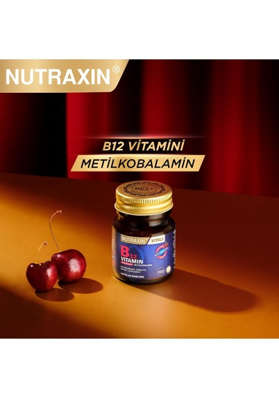 B12 Vitamin 1000 Mcg 60 Tablet Takviye Edici Gıda