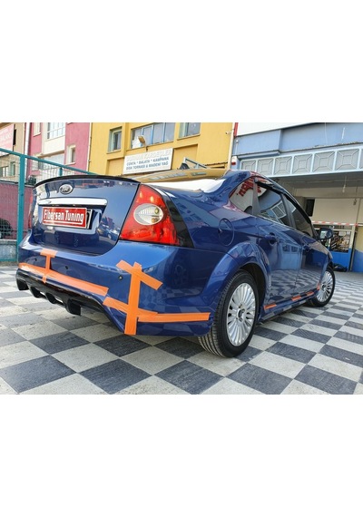 Ford Focus 2.5 Sedan Arka Ek ---fibersan Tuning