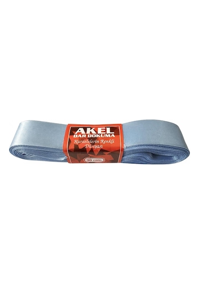 Akel Dar Dokuma Lila Saten Kurdele - 3 Cm. X 10 Metre - 1 Adet Tüm Yaşlar 63354043