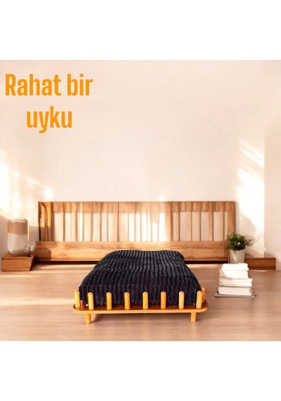 Köpek Yatağı Marbella 75 110 Cm Ceviz Renk Şık Tasarım Rahat Ve Yıkanabilir Minder Yatak Dahil