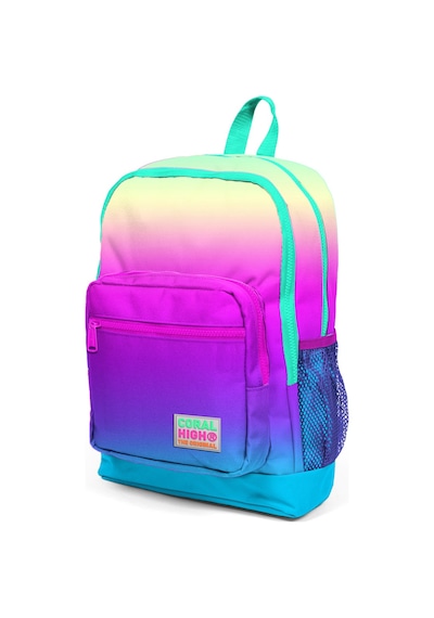 Coral High Kids Renk Geçişli Dört Bölmeli Okul Sırt Çantası 23710