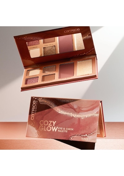 Catrice Cozy Glow Göz Ve Allık Paleti 6 Renk 10 G Göz Farı
