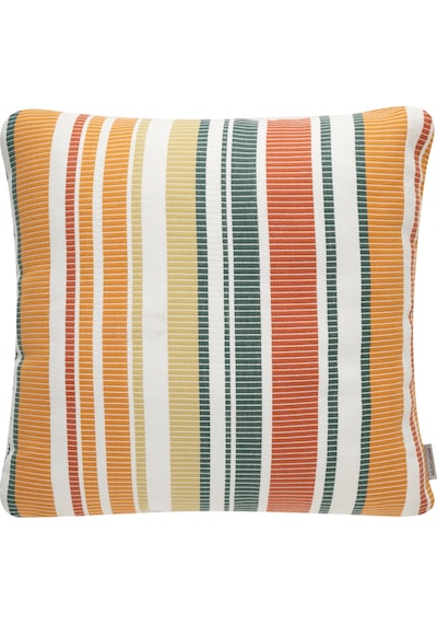 Mudo Home Kylıe Çizgili Kırlent Renkli 45x45 Çok Renkli