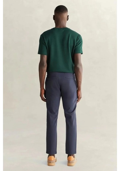 Gant Erkek Lacivert Regular Fit Pantolon-24859
