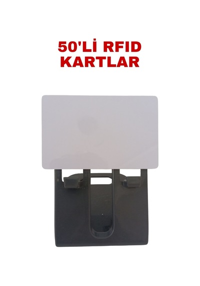 Sr-621 Mifare Kart 13.56 Mhz 1k Rfıd Pvc Geçiş Kontrol Kartı Baskıya Uygun 50 Adet