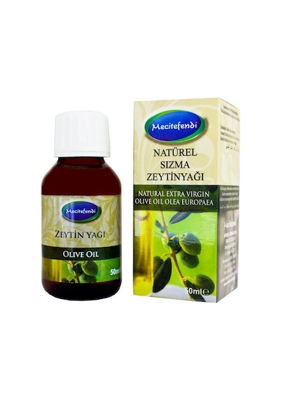 Mecitefendi Naturel Sızma Zeytinyağı 50 ML