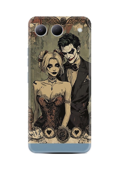 Tecno Spark 40 5g Km8n Uyumlu Kılıf Desen Baskılı Silikon Pandalar Stk:.2020.tecno Renk25 Renk25