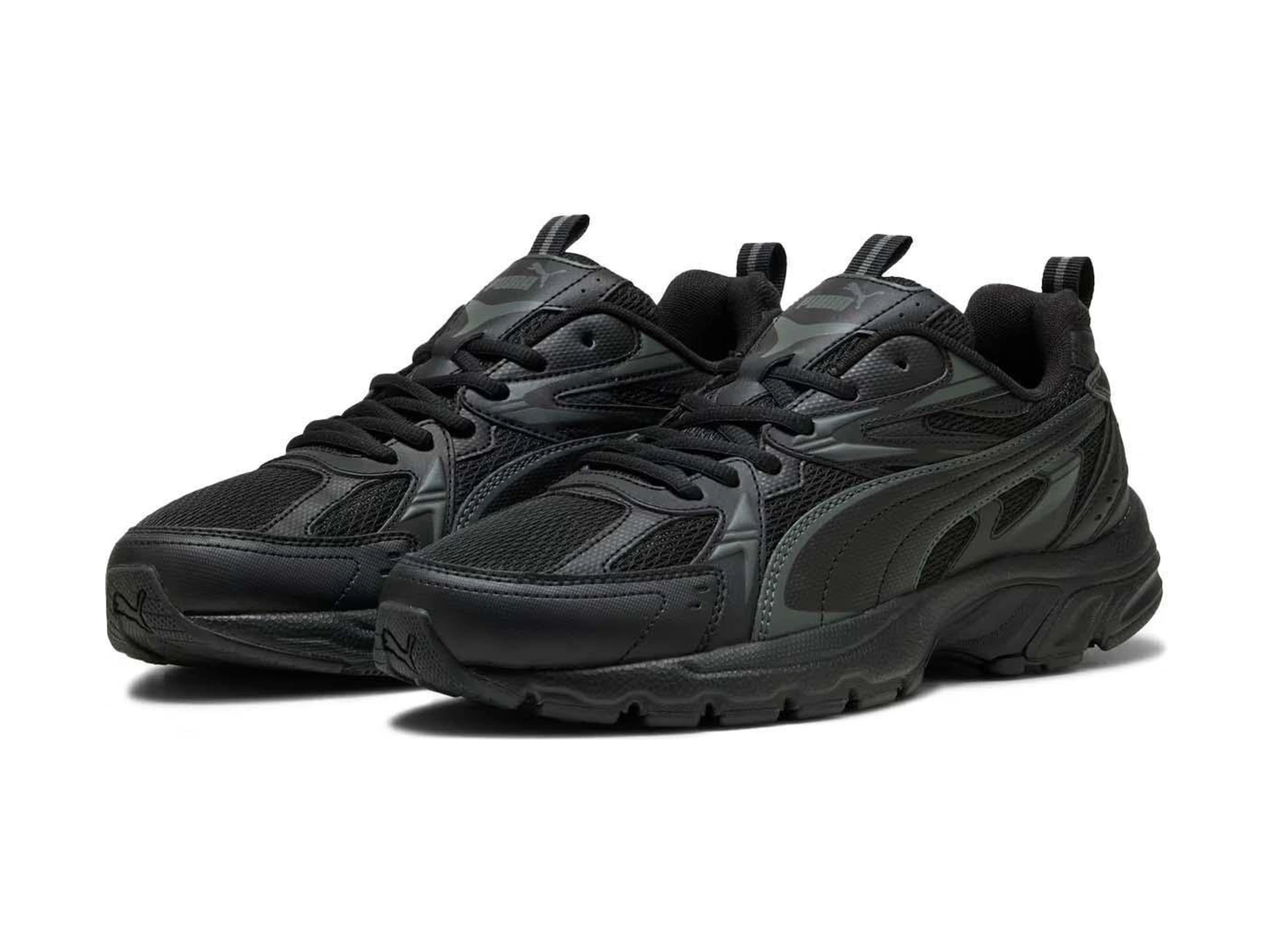 Puma 402623 02 Milenio Tech Siyah-gri Erkek Spor Ayakkabı Siyah