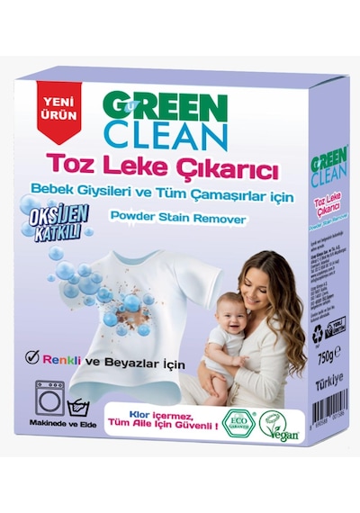 Green Clean Toz Leke Çıkarıcı 750 G