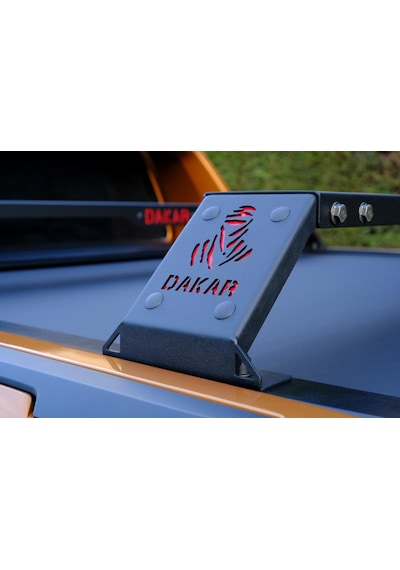Omsa Isuzu D-max Dakar Kasa Üstü Ara Atkı 2 Parça Siyah 130-177cm 2012-2019 Arası