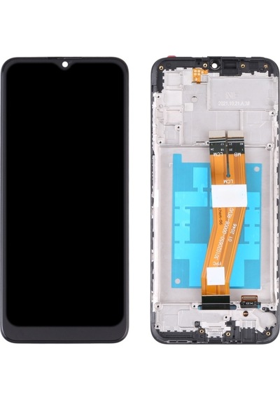Cbtx Samsung Galaxy A03s Uyumlu Lcd Ekran Sm-a037g/a037m Sayısallaştırıcı Tam Montaj Çerçeveli