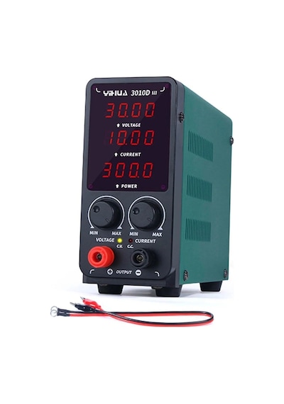 Yihua 3010D-III 30V 10A Ayarlanabilir DC Güç Kaynağı