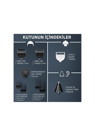 Rowenta Tn9610 X Series 700 11 I 1 Arada Çok Amaçlı Tıraş Makines