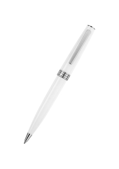 Montegrappa Armonia Greatness Starts Small Frost Tükenmez Kalem I Beyaz