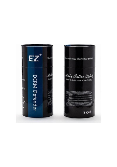 Ez Derm Defender - Dövme Sonrası Koruyucu Bant Film - 15 Cm X 10 M