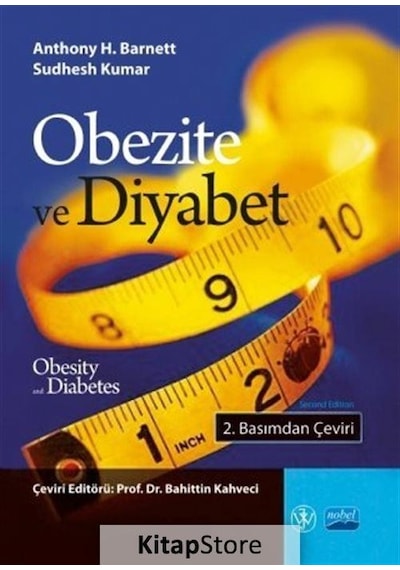 Obezite ve Diyabet - Anthony H. Barnett - Nobel Akademik Yayıncılık