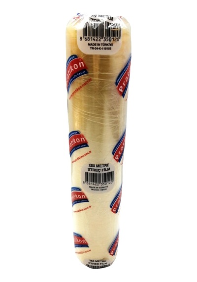 30cm X 250mt Pvc Gıda Streç Film Dökme 5468