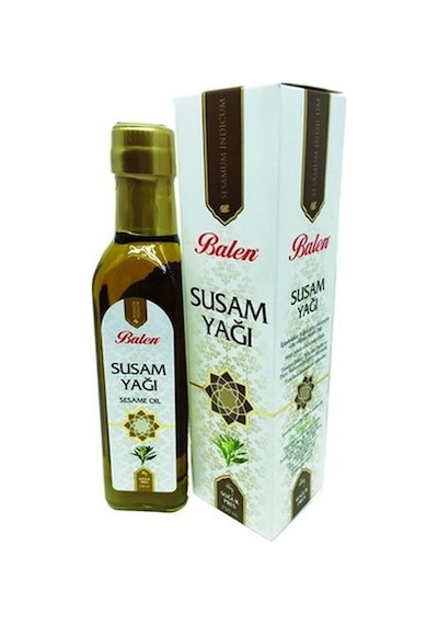 Balen Çörekotu + Susam + Keten Tohumu + Tatlı Badem Bitkisel Yağ Seti 4 x 250 ML