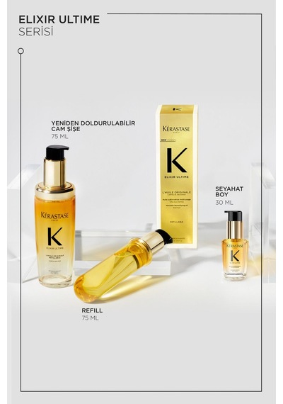 Elixir Ultime Saç Bakım Yağı 30 Ml