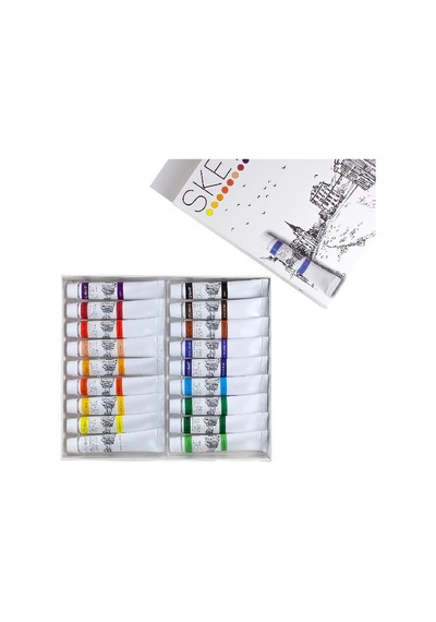 Sketch&Art Akrilik Boya 18x12mL N:70-0014