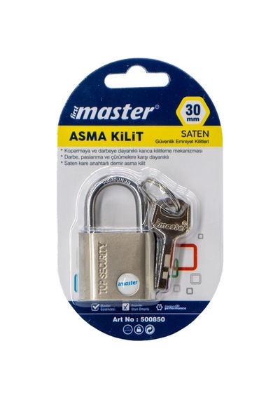 Master 500850 Asma Kilit Saten 30 Mm