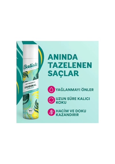 Kuru Şampuan Orıgınal 200 Ml X 2 Adet