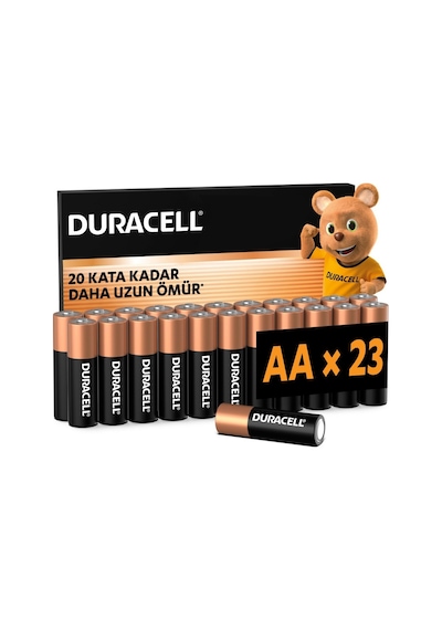 Duracell Basıc Aa Alkalin Kalem Pil 23'lü Paket 1,5v