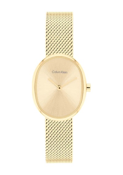 Calvin Klein Ck25100174 Kadın Kol Saati Altın