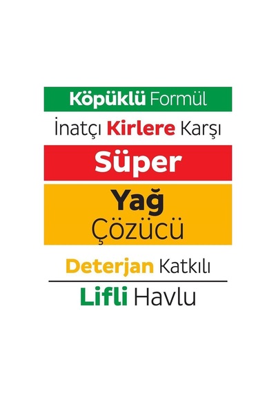 Easy Clean Süper Yağ Çözücü&kireç Sökücü Havlu Karma Paket 6x30 180 Yaprak Diğer