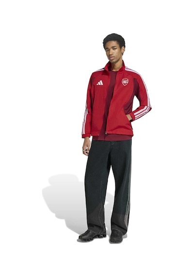 Adidas Erkek Ceket "arsenal Fc Home Anthem Jacket" Kv6745 Kırmızı