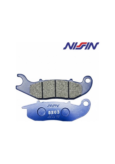 Honda Pcx 125 21-24 Organik Disk Ön Fren Balatası Nıssın